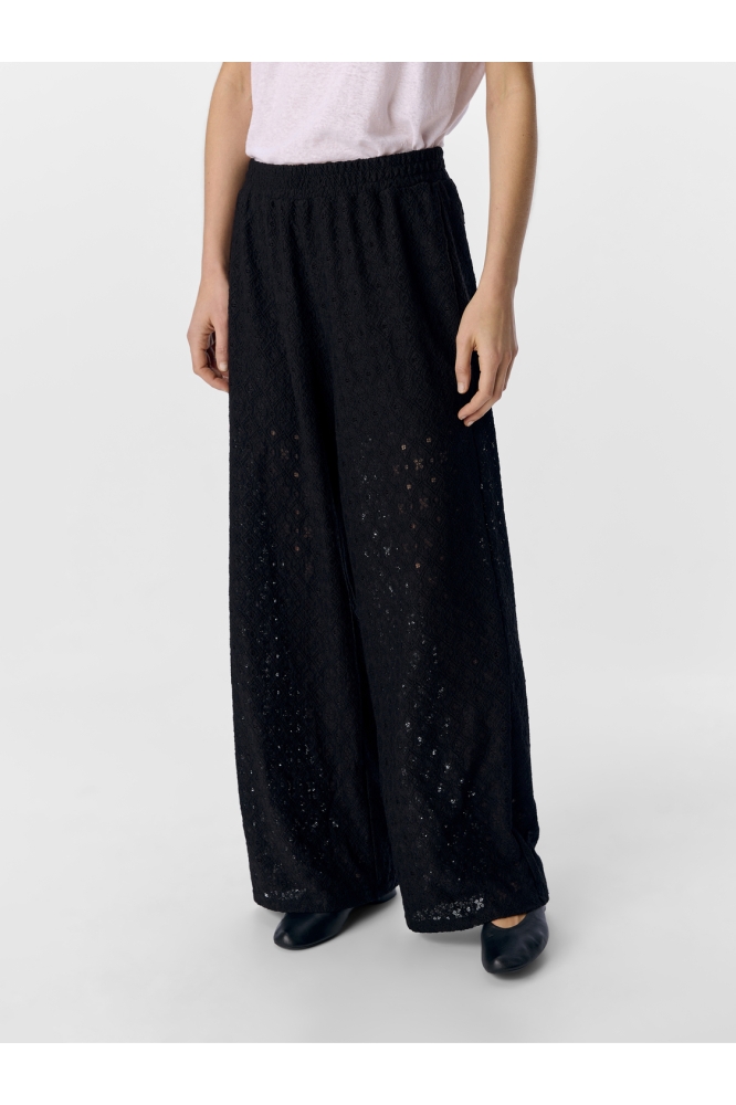 OBJLAILA MW PANTS DIV 23046536 BLACK